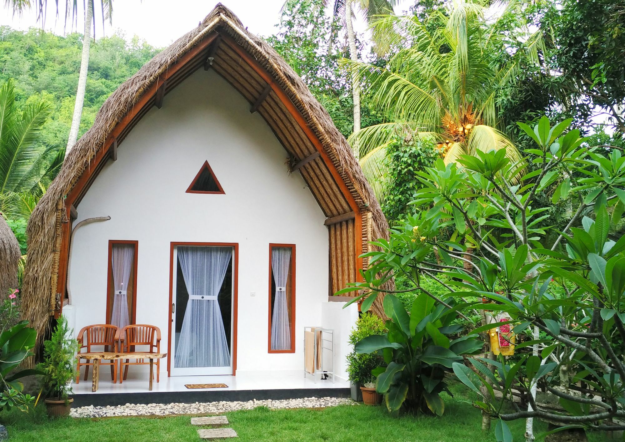 Ananta Bungalow Sakti Exterior photo